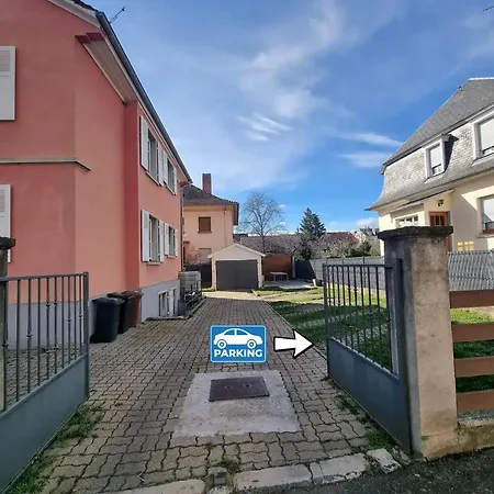Daire The House Station L'ecrin Colmarien